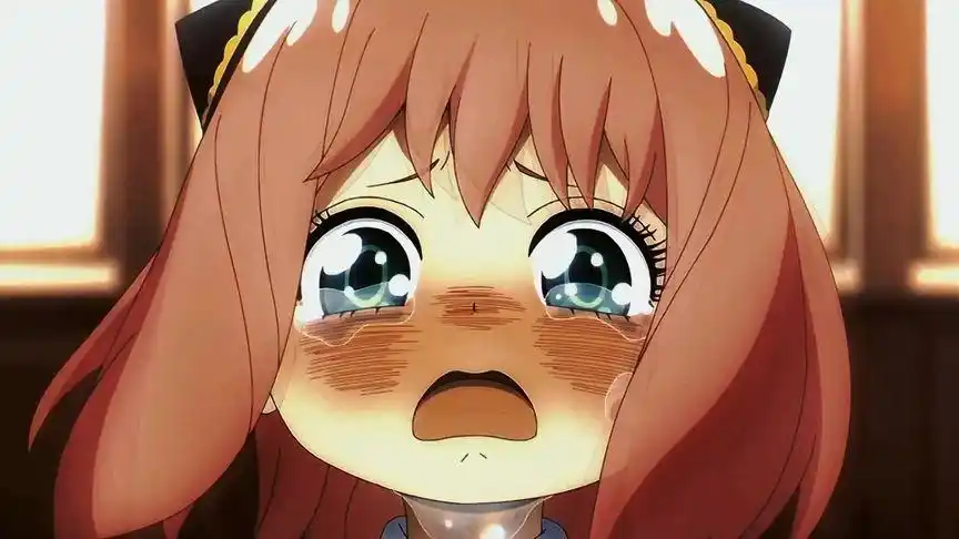 动漫剪辑 #动漫 #二次元 平生最看不了小孩子哭了