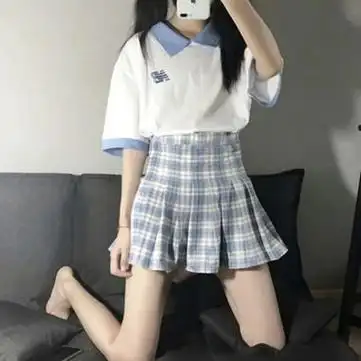 jk制服女头像图片大全高清好看的jk制服系女头像
