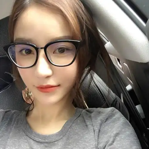 戴眼镜不好看?那是因为你选错了框型!