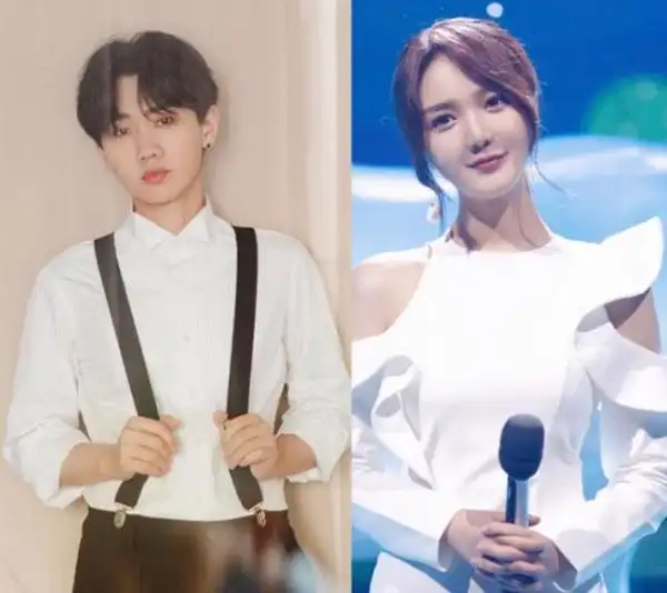 汪苏泷当街热吻靳梦佳,钱枫早在《天天向上》暗示过两人恋情