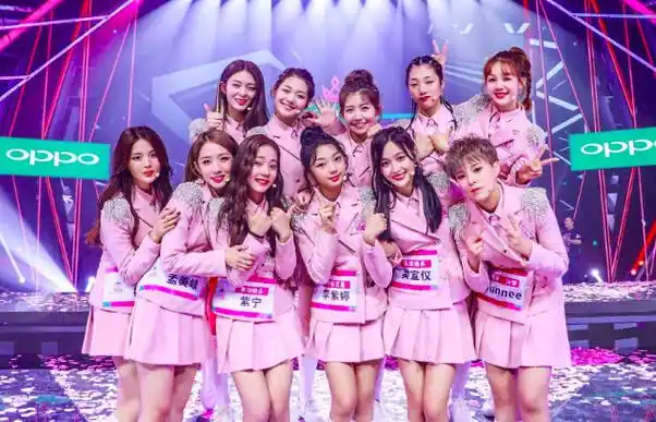 《创造101》学员迪士尼再就业,明星的梦想曾经离她们那么近