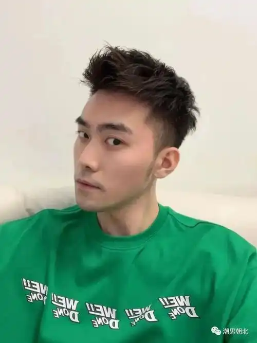 2024男生"短发"怎么剪才好看?试试这几款帅气发型,潮范十足