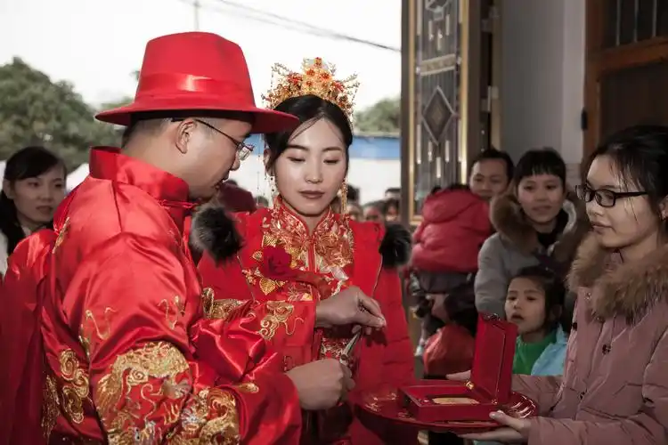 婉珠新婚大喜 幸福久久!