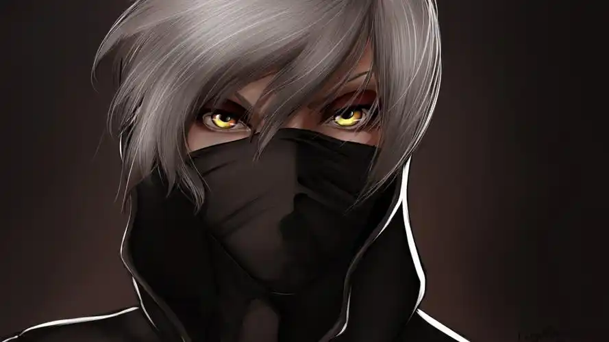 神秘的人物-2016动漫设计高清壁纸