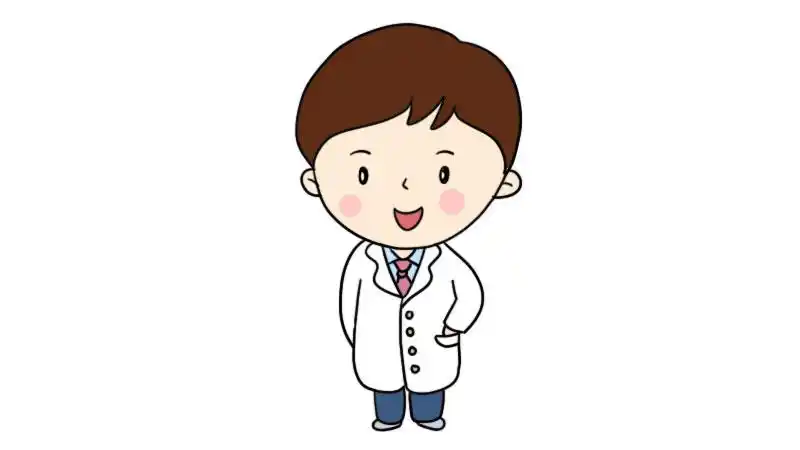 医生简笔画步骤
