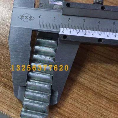 鲁16钻铣床兖州19j台钻升降齿条台式钻立柱牙条斜齿条配件