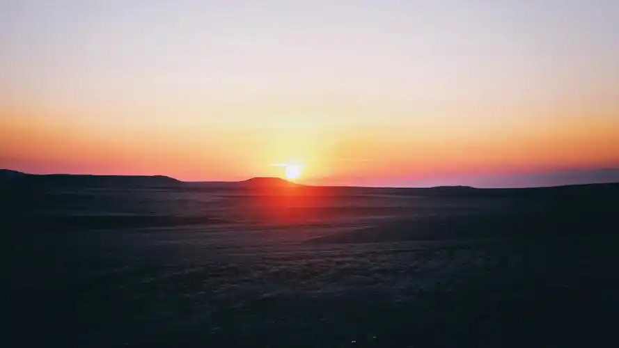 壁纸 日落,山,天空,卡帕多细亚,土耳其 3840x2160 uhd 4k 高清壁纸