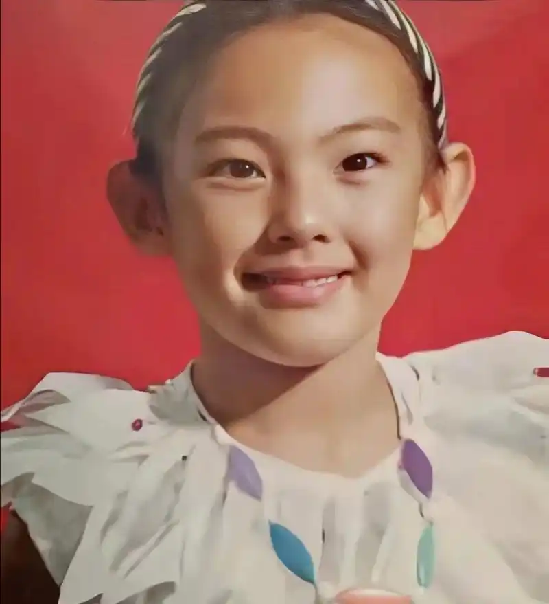 张雨绮在初中因为颜值被全校围观# #张雨绮