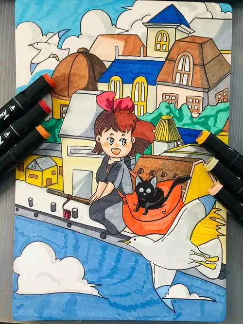 练习标签宫崎骏马克笔作品信息创作时间2021/02/26添加表情《三体