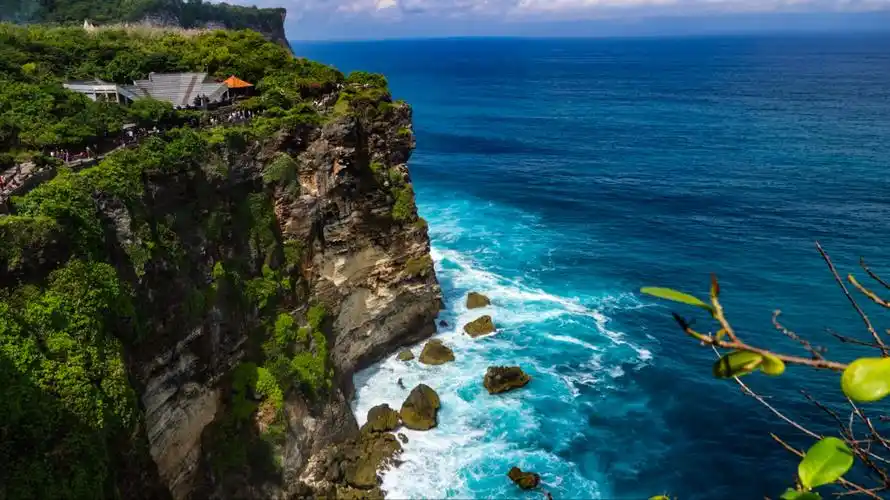 印尼巴厘岛情人崖