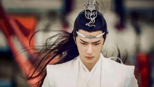 王一博壁纸年少绝色透骨玲珑每一个造型都是经典