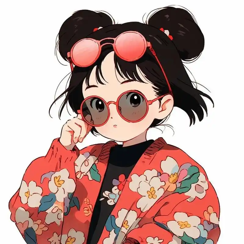 可爱的国潮风女生头像你喜欢第几张呢