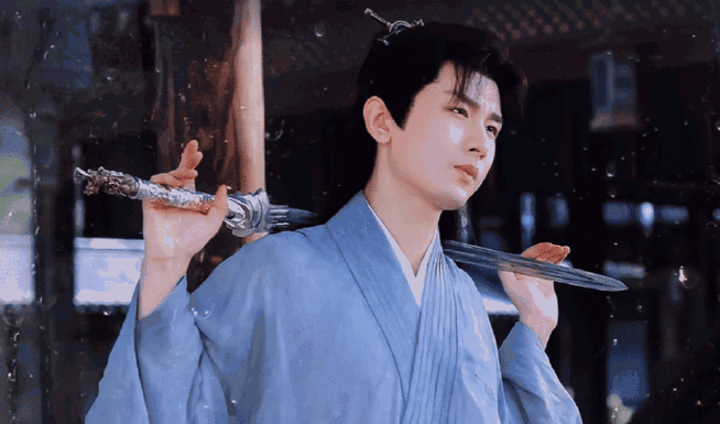 剧太多,现在都还没追完成毅饰演的李相夷红绸舞剑示爱心上人到现在都