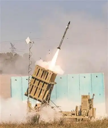 "铁穹"防空系统. 资料图片