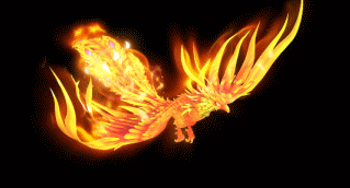 盖世豪侠新坐骑曝光凤凰坐骑浴火登场