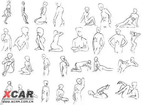姿势的知识==大全