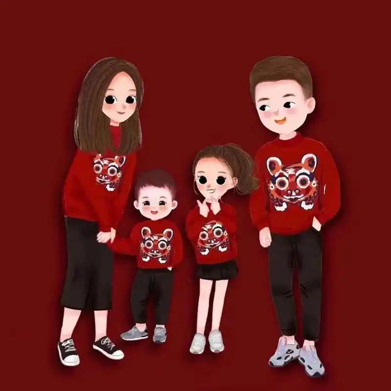 (姐弟 兄弟 姐妹 一家四口头像背景图壁纸 (姐弟 兄弟 姐妹 兄妹)