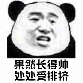 暴漫gif熊猫人gif张学友gif果然长得帅处处受排挤gif帅gif