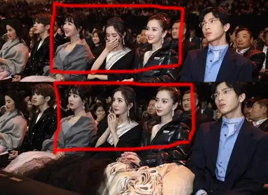 杨紫杨幂杨颖同框罕见画面揭其三人穿搭谁更惊艳