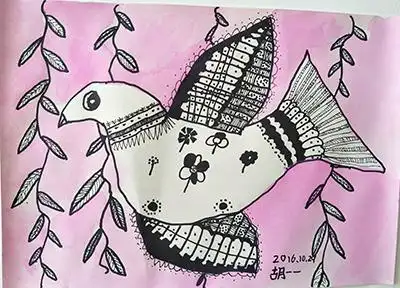 线描风景_高端儿童美术培训小画童官网 — 专注4-12岁儿童美术培训