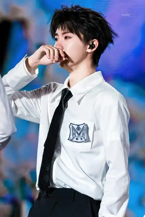 王俊凯马嘉祺相似造型##马嘉祺楼间楼演唱会