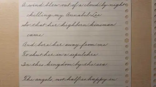 怎样写出一笔漂亮的英文字体?