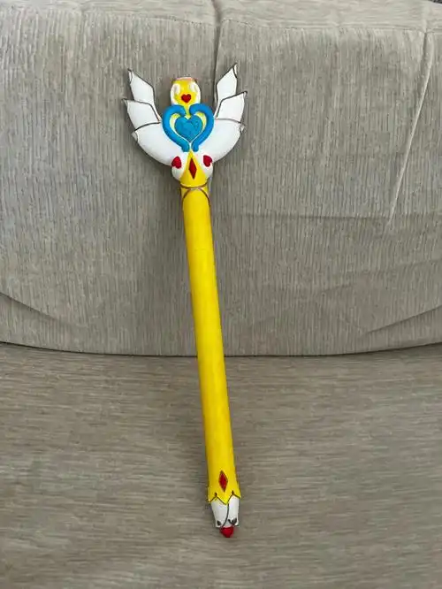 美琪剑笛的成品来啦