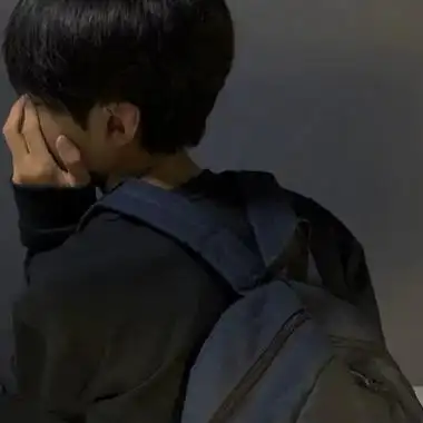 小奶狗奶萌奶萌的真人男生气质头像