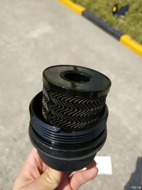 自己换机油机滤