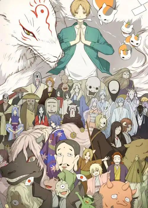 夏目友人帐动漫钻石画十字绣