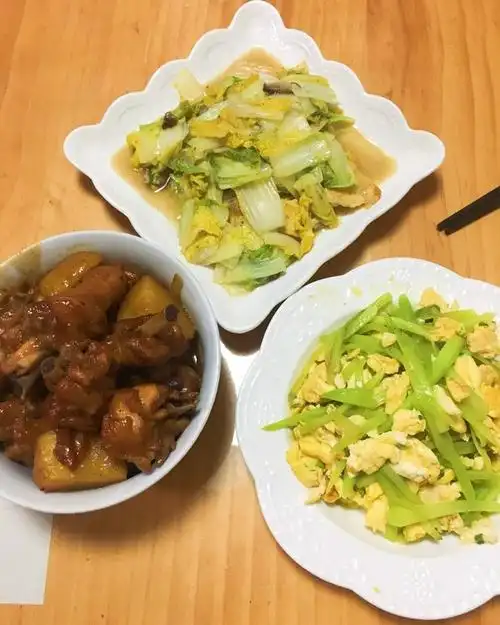 桐芝麻分享作品午餐612018年1月22日家常#午餐612018年1月22日