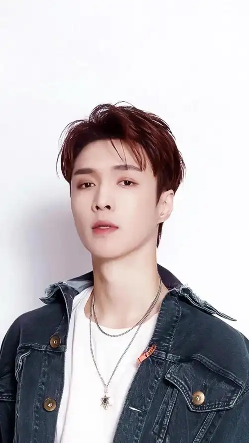 小鲜肉张艺兴休闲牛仔写真,高清图片,手机锁屏桌面-壁纸族