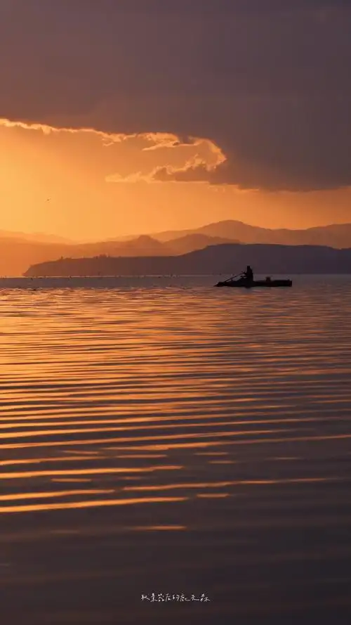 有哪些好看的黄昏下海边的背景图? - 知乎