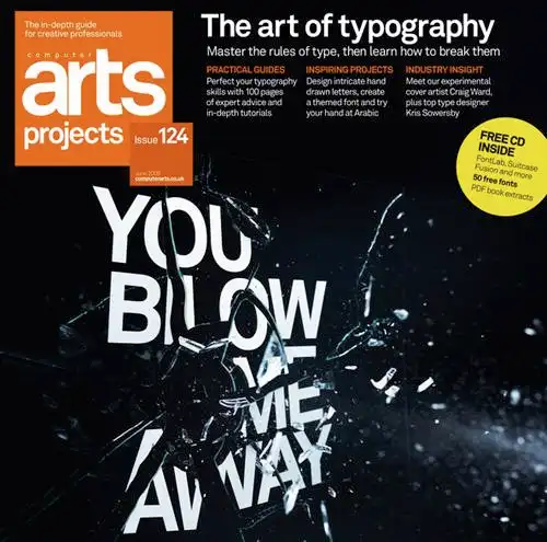 38个华丽的创意杂志封面设计