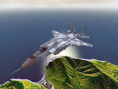 雅克141的三维想象图.