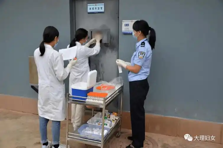 大理州看守所(拘役所)承担着集中羁押全州女性犯罪嫌疑人管理工作.