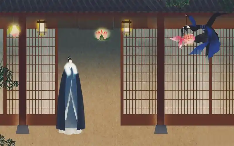 古风 高清壁纸 电视剧 古装 琅琊榜 手绘