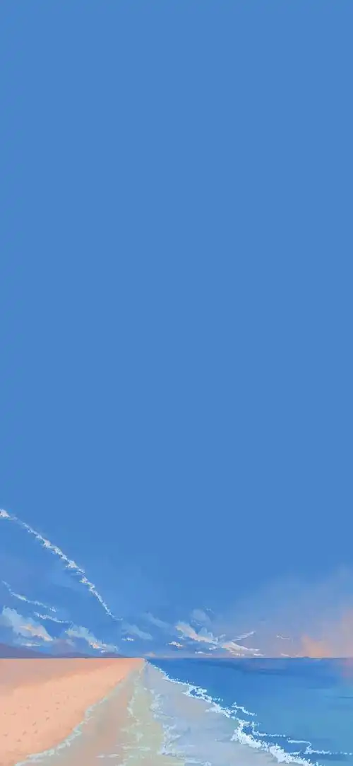 竖屏蓝天壁纸唯美蓝天高清手机桌面壁纸下载