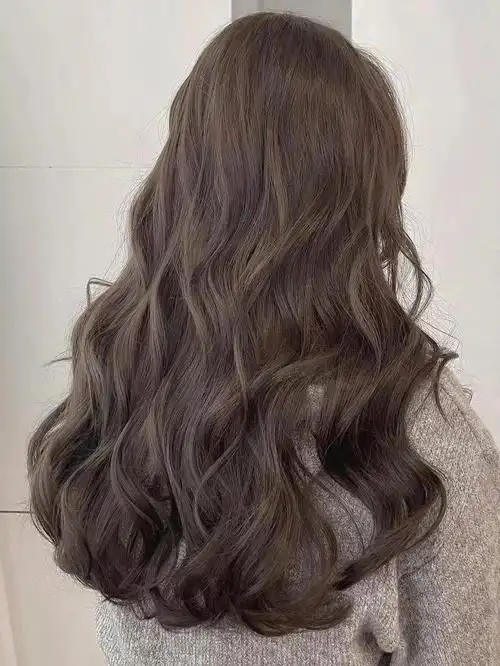 洋娃娃法式烫秋冬公主头必烫