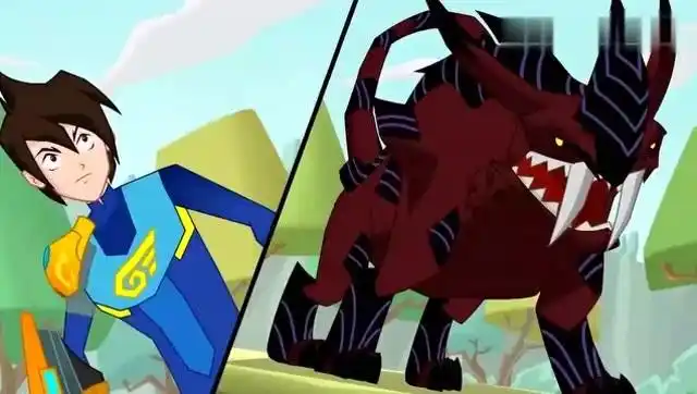 兽王争锋:铠甲怪纹兽来了