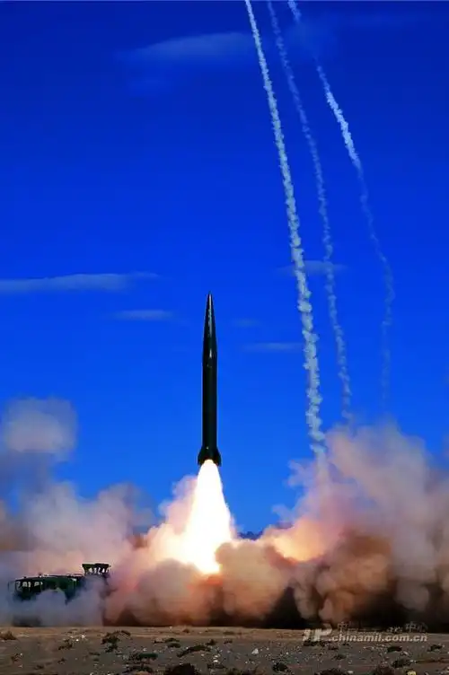 东风11战术导弹发射
