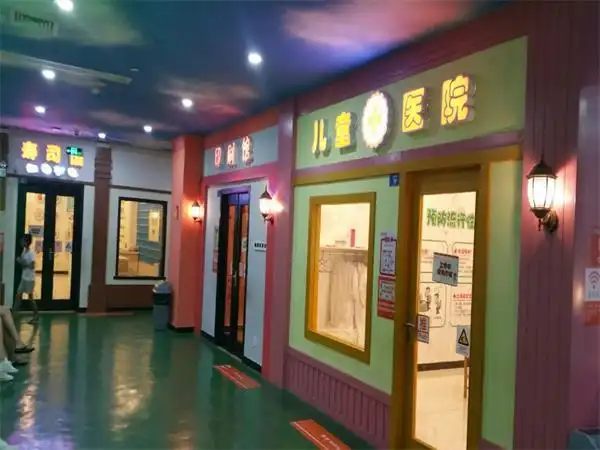 广州星期八小镇职业体验亲子一天团