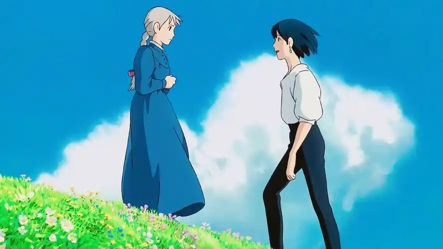 宫崎骏动漫电影《哈尔的移动城堡》电脑壁纸