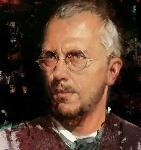 中外油画肖像欣赏(一) - 牧羊人 - 山野清风