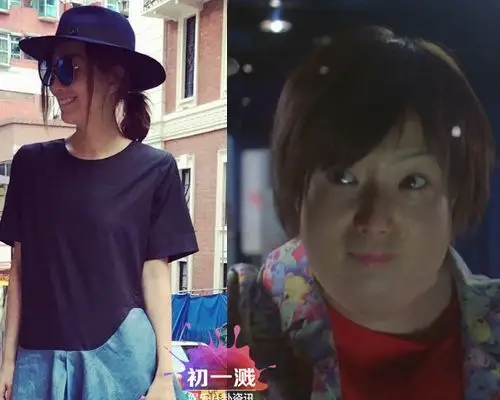 第四位:郑秀文,饰演《瘦身男女》与刘德华上演胖子减肥记!