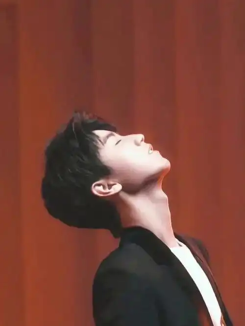 王俊凯一波喉结杀