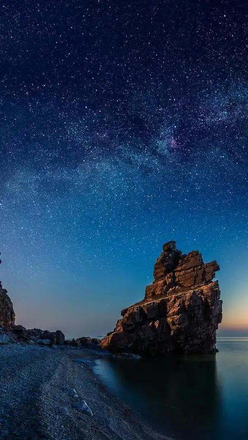 超级手机壁纸:4k画质星空宇宙,陪你一起看星星!无水印