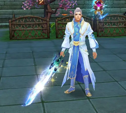 形象搭配 天龙八部玩家分享冰心如梦之武当篇