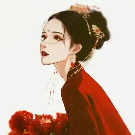 古风漫画头像女图片44张,真的太美了_女生动漫头像_头像屋