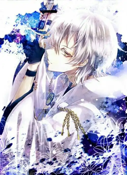 动漫,壁纸,头像,男生,帅气,刀剑乱舞,鹤丸国永